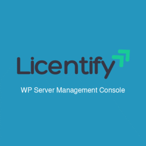 WP Server Management Console